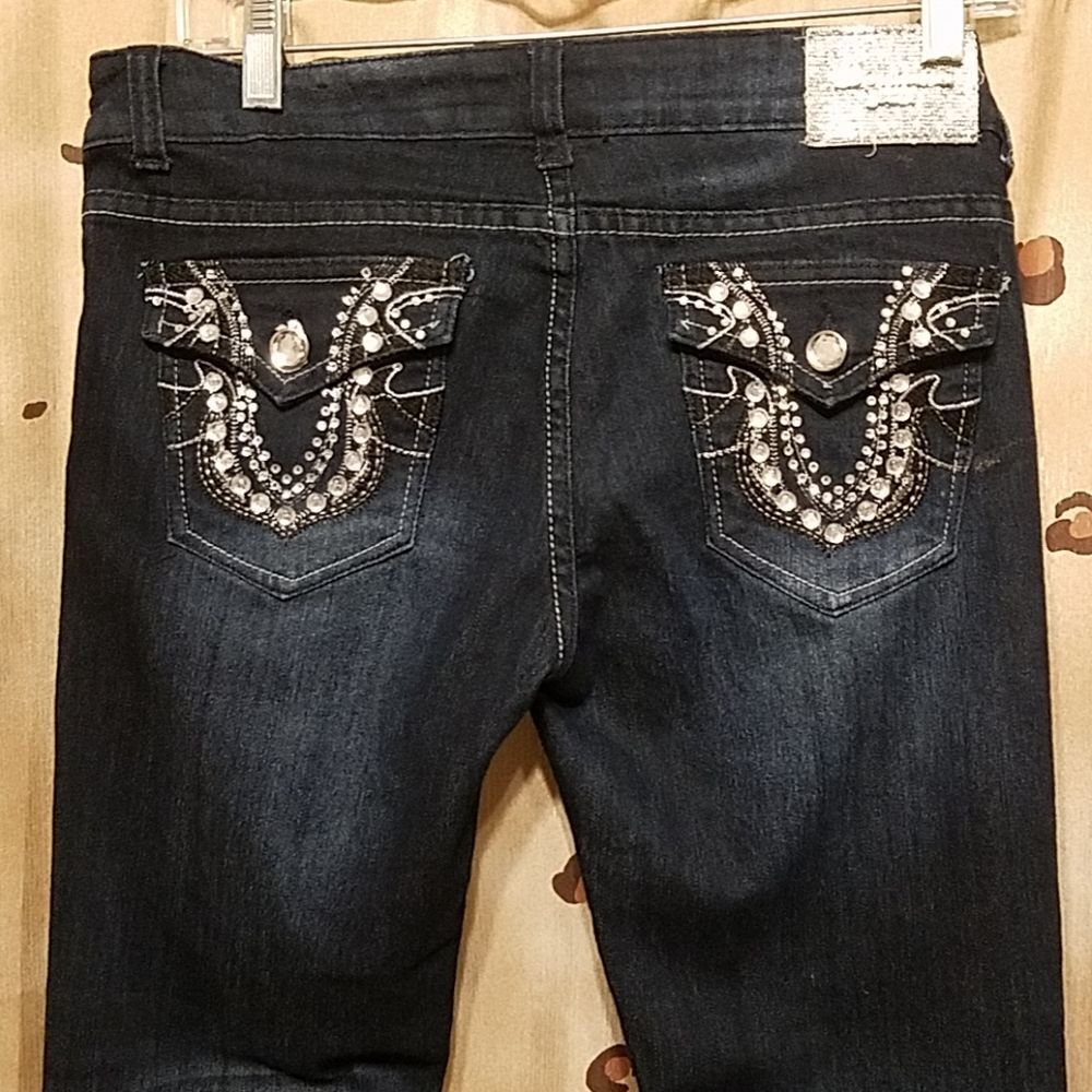 Montana Skinny jeans Diamond Pockets Western